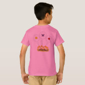 Chickieの空想 Tシャツ (裏面フル)