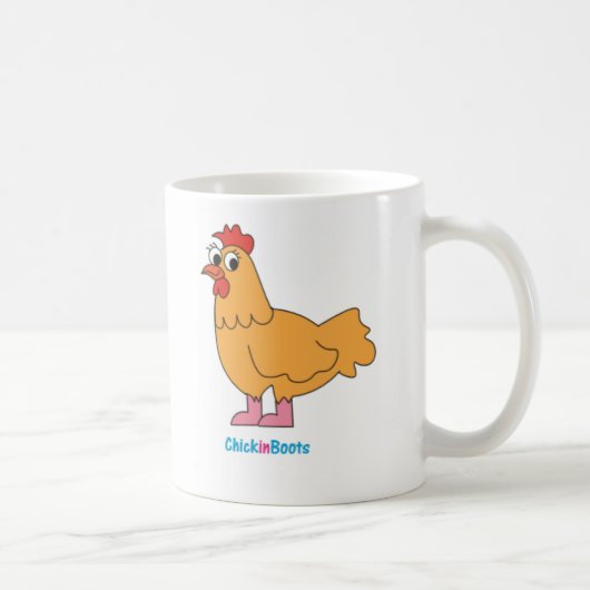 ChickinBootsのマグ コーヒーマグカップ (右)