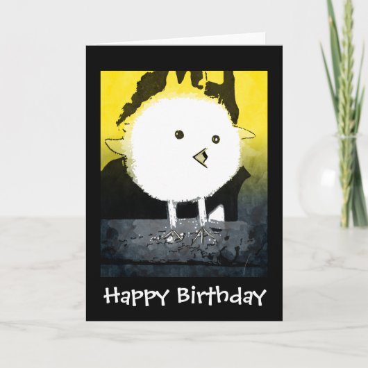 Chickletのバースデー・カード カード (正面)