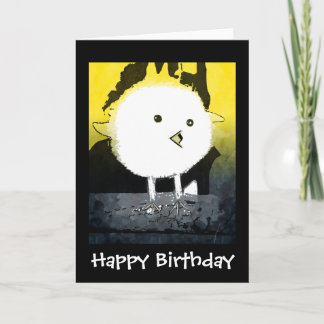 Chickletのバースデー・カード カード