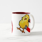 CHICKMAGNET ツートーンマグカップ (正面右)