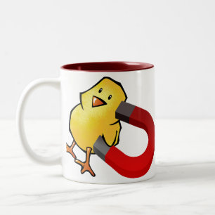 CHICKMAGNET ツートーンマグカップ