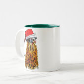 Chickmasのメリーなマグ ツートーンマグカップ (正面左)