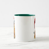 Chickmasのメリーなマグ ツートーンマグカップ (中央)