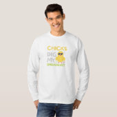 ChicksがスプレッドシートTシャツを掘る Tシャツ (正面フル)