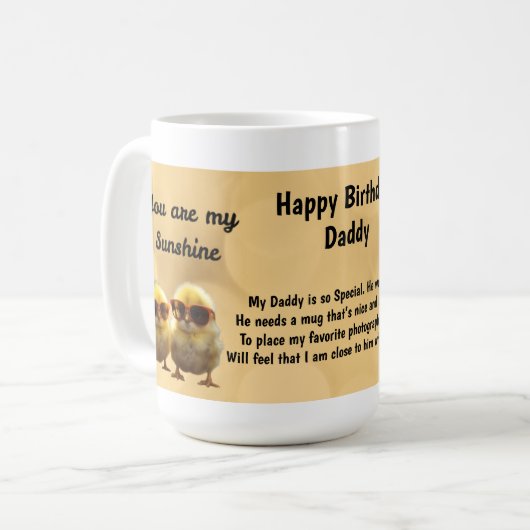 chicks コーヒーマグカップ (正面左)