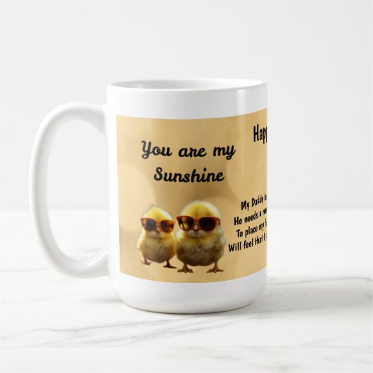 chicks コーヒーマグカップ (左)