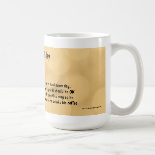 chicks コーヒーマグカップ (右)