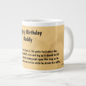 chicks ジャンボコーヒーマグカップ (正面右)