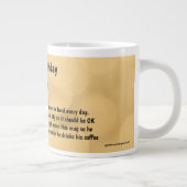 chicks ジャンボコーヒーマグカップ (右)