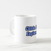 Chicks Digエンジニア コーヒーマグカップ (正面左)