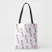 Chicks Merry Christmas Women's Tote Bags トートバッグ (正面)