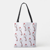 Chicks Merry Christmas Women's Tote Bags トートバッグ (裏面)