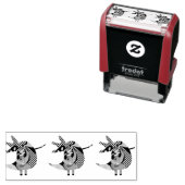 Chicky Chicky Decorative セルフインキングスタンプ (インサイチュ)