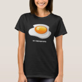 Chicky fried egg tシャツ (正面)