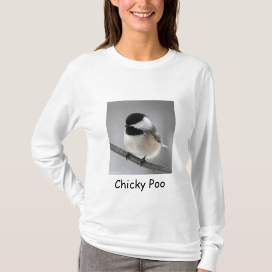 Chicky PooのTシャツ Tシャツ (正面)