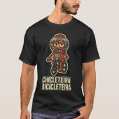Chicleteira Bicicleteira Funny Italian Brainrot Me Tシャツ (正面)