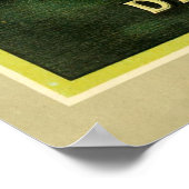 Chiclets Mint Candy Chewing Gum Vintage Advert ポスター (角)