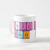 ChicNerd期別テーブルフレーズmag コーヒーマグカップ (正面左)