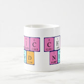 ChicNerd期別テーブルフレーズmag コーヒーマグカップ (中央)