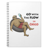 Chicoの流れに従う ノートブック (正面)