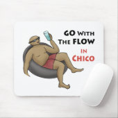 Chicoの流れに沿う マウスパッド (マウス)