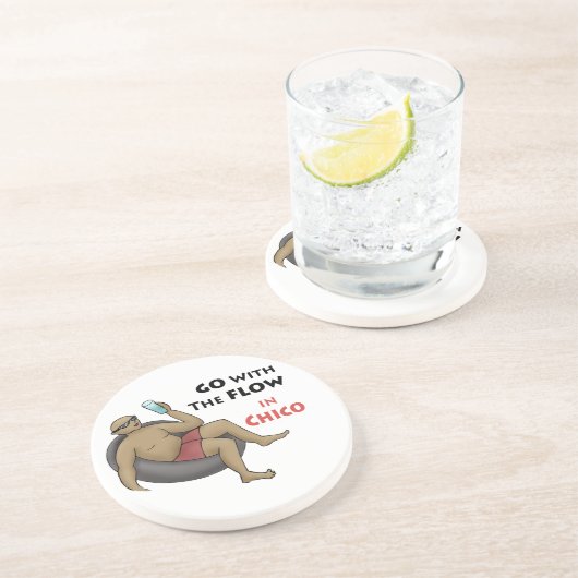 Chico Coasterの流れに乗る コースター (側面)