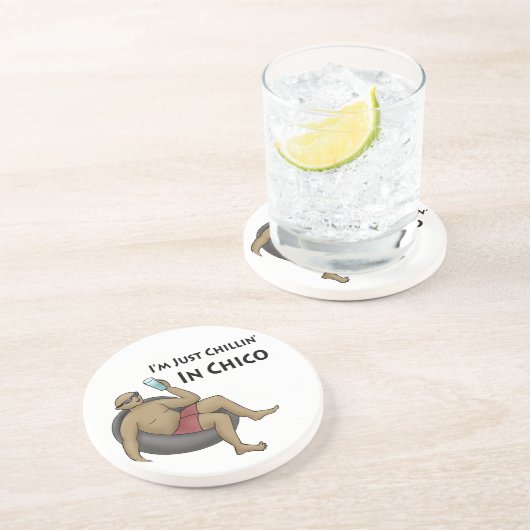Chico CoasterのI'm Chillin コースター (側面)