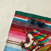Chico y Chica Beach Towel ビーチタオル (インサイチュ)