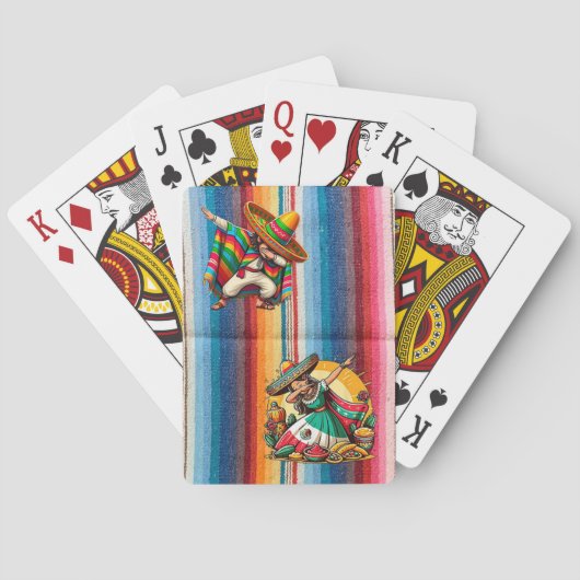 Chico y Chica Playing Cards トランプ (裏面)
