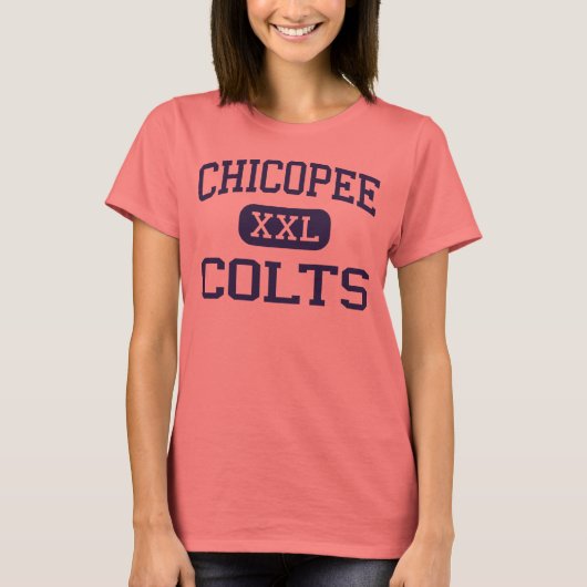 Chicopee -子馬 – 包括的 – Chicopee Tシャツ (正面)