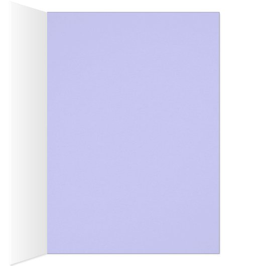 Chicory Note Card (内側 (右))