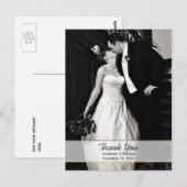 Chic's 結婚 Photo Thank You Post Card ポストカード (正面/裏面)