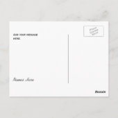 Chic's 結婚 Photo Thank You Post Card ポストカード (裏面)