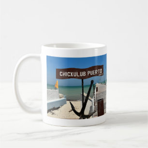 Chicxulubプエルト,メキシコクラシック – マグカップ