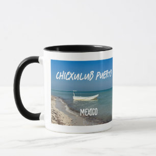 Chicxulubプエルト,メキシコ – コンボマグカップ マグカップ