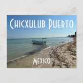 Chicxulubプエルト，メキシコ – 標準はがき ポストカード (正面)