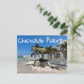 Chicxulubプエルト，メキシコ – 標準はがき ポストカード (スタンド正面)