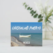Chicxulubプエルト,メキシコ – 標準はがき ポストカード (スタンド正面)