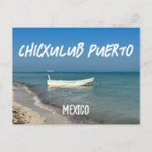 Chicxulubプエルト,メキシコ – 標準はがき ポストカード (正面)