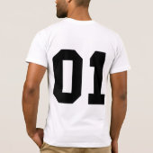 Chido 01 tシャツ (裏面)