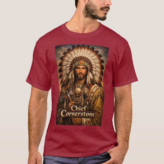 Chief Cornerstone T-Shirt Tシャツ (正面)