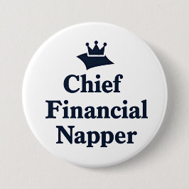 Chief Financial Napper  缶バッジ