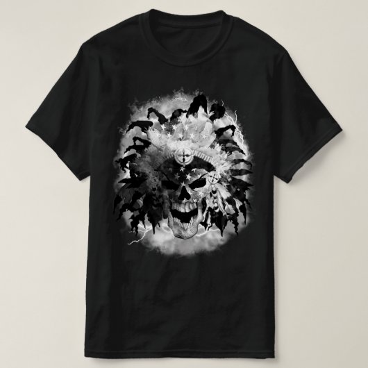 Chief Glory USA Tシャツ (デザイン正面)