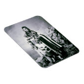 Chief Joseph (1840-1904) c.1880 （b/w写真） マグネット (右側)