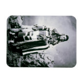 Chief Joseph (1840-1904) c.1880 （b/w写真） マグネット (横)