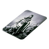 Chief Joseph (1840-1904) c.1880 （b/w写真） マグネット (左側)