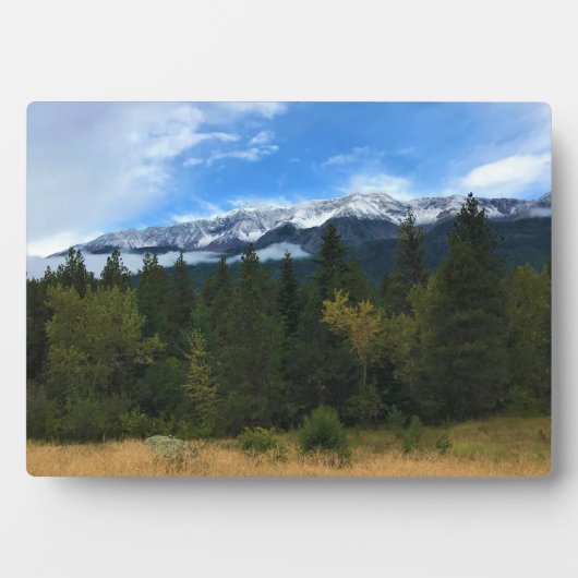 Chief Joseph Mountainまたは フォトプラーク (正面)