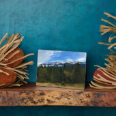 Chief Joseph Mountainまたは フォトプラーク (側面)