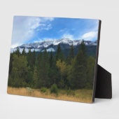 Chief Joseph Mountainまたは フォトプラーク (側面)